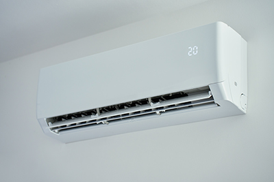 Climatizzatore in modalità caldo